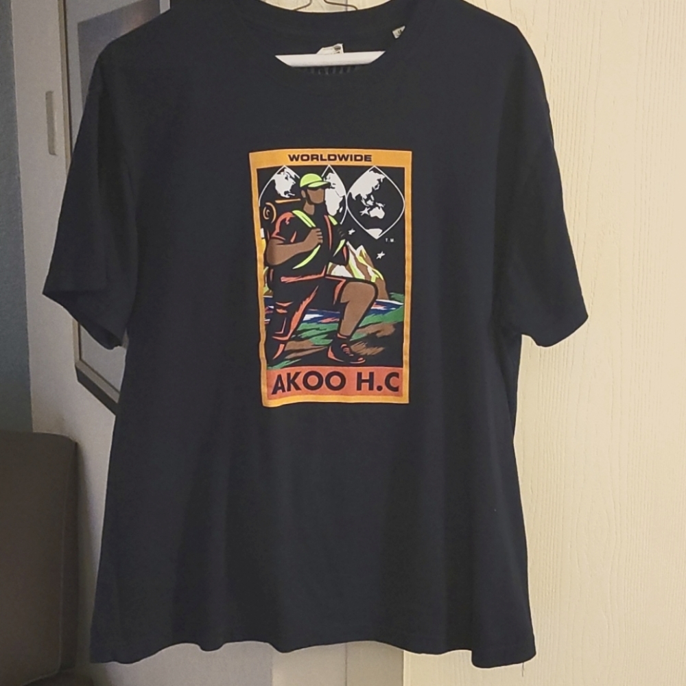 AKOO Tee and Shorts Set.